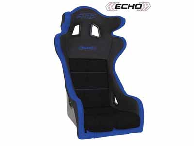 PRP Seats A38-V Echo Composite Seat Black and Blue / PRP Seats A38-V Seats