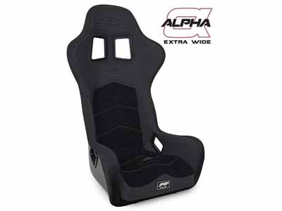 PRP Seats A3902-201 Alpha Composite Seat Extra Wide Black / PRP Seats A3902-201 Seats