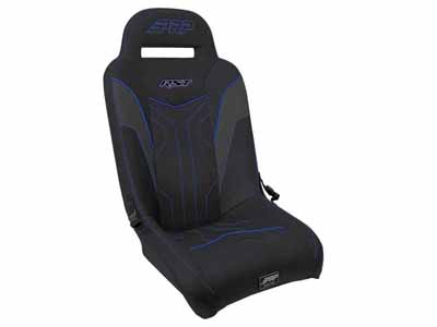 PRP Seats A4101-PORXP-V RST Suspension Seat, Black & Blue / PRP Seats A4101-PORXP-V Seats