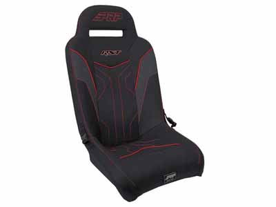 PRP Seats A4108-237 RST Rear Suspension Seat Black and Red / PRP Seats A4108-237 Seats