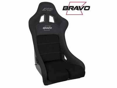PRP Seats A4502-260 Bravo Composite Seat Black Cloth / PRP Seats A4502-260 Seats