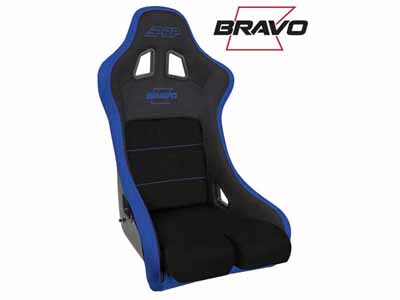 PRP Seats A4502-V Bravo Composite Seat Black and Blue / PRP Seats A4502-V Seats