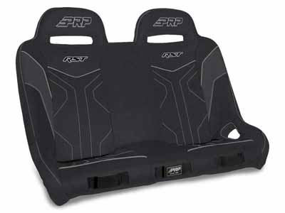 PRP Seats A4901-203 RST Rear Suspension Bench for RZR XP4 1000 XP4 Turbo XP4 Turbo S Black and Gray / PRP Seats A4901-203 Seats
