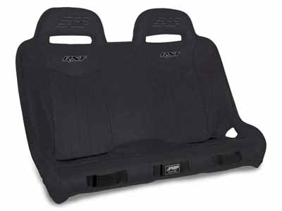 PRP Seats A4901-PORXP-QR-201 RST Quick Release Rear Suspension Bench Seat for Polaris Black / PRP Seats A4901-PORXP-QR-201 Seats