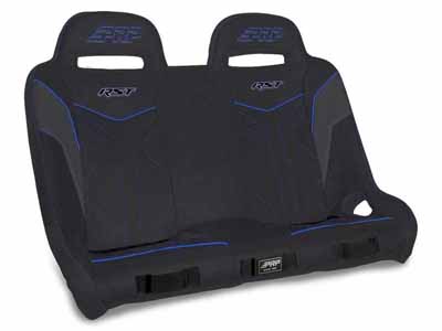 PRP Seats A4901-V RST Rear Suspension Bench for RZR XP4 1000 XP4 Turbo XP4 Turbo S Black and Blue / PRP Seats A4901-V Seats