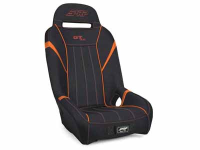 PRP Seats A5701-PORXP-207 GT/S.E. Suspension Seat Black and Orange / PRP Seats A5701-PORXP-207 Seats