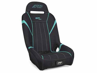 PRP Seats A5701-PORXP-238 GT/S.E. Suspension Seat Black and Teal / PRP Seats A5701-PORXP-238 Seats