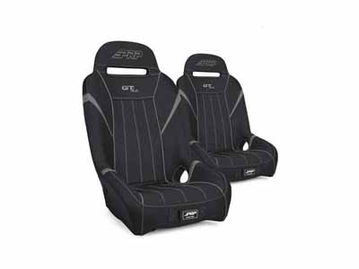 PRP Seats A5701-PORXP-C91-203 GT/S.E. Suspension Seats/Mount/Slider Kit Maverick X3/R Black/Gray / PRP Seats A5701-PORXP-C91-203 Seats