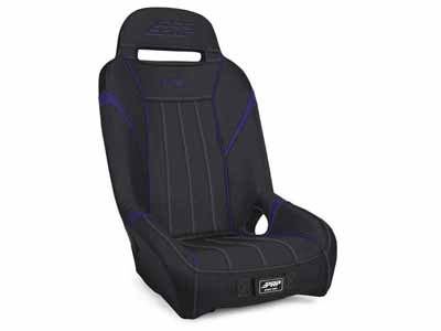 PRP Seats A5701-PORXP-M GT/S.E. Suspension Seat Black and Purple / PRP Seats A5701-PORXP-M Seats