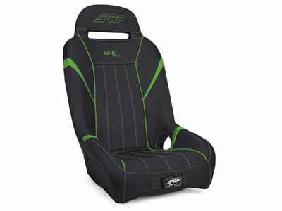 PRP Seats A5701-PORXP-W GT/S.E. Suspension Seat Black and Green / PRP Seats A5701-PORXP-W Seats