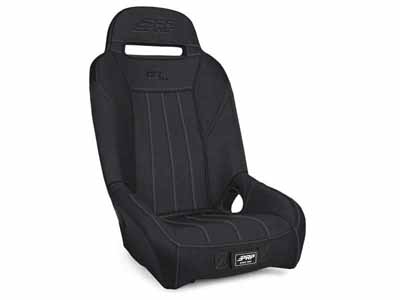 PRP Seats A58R-201 GT/S.E. Rear Suspension Seat All Black / PRP Seats A58R-201 Seats