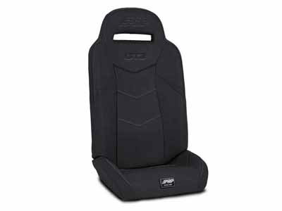 PRP Seats A7208-PORXP-201 GT3 Fold Flat Rear Suspension Seats for Polaris Pair Black / PRP Seats A7208-PORXP-201 Seats