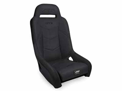PRP Seats A7301-PORXP-201 GT3 Suspension Seat, Black / PRP Seats A7301-PORXP-201 Seats