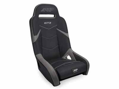 PRP Seats A7301-PORXP-203 GT3 Suspension Seat, Black and Grey / PRP Seats A7301-PORXP-203 Seats