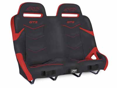 PRP Seats A74-237 GT3 Rear Suspension Bench for Polaris RZR Red / PRP Seats A74-237 Seats