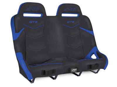 PRP Seats A74-V GT3 Rear Suspension Bench for Polaris RZR Blue / PRP Seats A74-V Seats