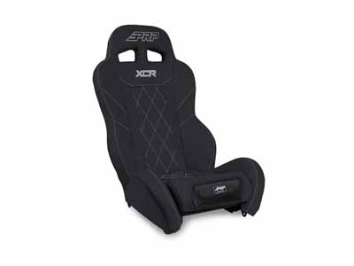 PRP Seats A8001-PORXP-201-SDFP XCR Suspension Seat Black with Diamond Stitch and Front Pocket / PRP Seats A8001-PORXP-201-SDFP Seats