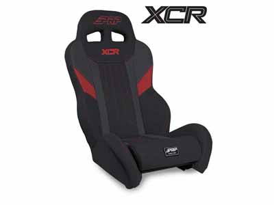 PRP Seats A8001-PORXP-204 XCR Suspension Seat Black and Red / PRP Seats A8001-PORXP-204 Seats