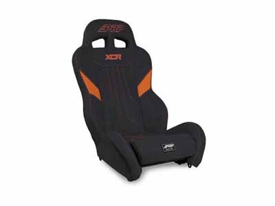 PRP Seats A8001-PORXP-207 XCR Suspension Seat Black and Orange / PRP Seats A8001-PORXP-207 Seats