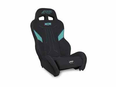 PRP Seats A8001-PORXP-238 XCR Suspension Seat Black and Teal / PRP Seats A8001-PORXP-238 Seats