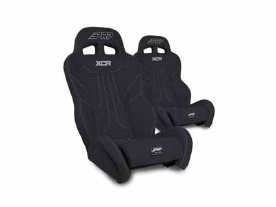 PRP Seats A8001-PORXP-C91-201 XCR Suspension Seats Mount & Slider Kit for Maverick X3 & R Pair Black / PRP Seats A8001-PORXP-C91-201 Seat Mount Bracket