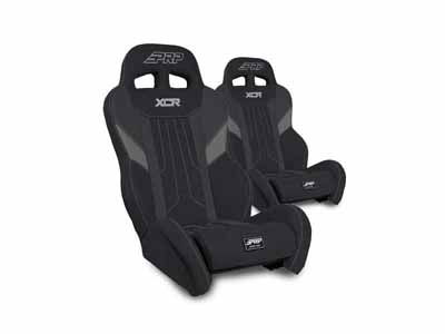 PRP Seats A8001-PORXP-C91-3 XCR Suspension Seats Mount & Slider Kit Maverick X3/R Pair Black & Gray / PRP Seats A8001-PORXP-C91-203 Seat Mount Bracket