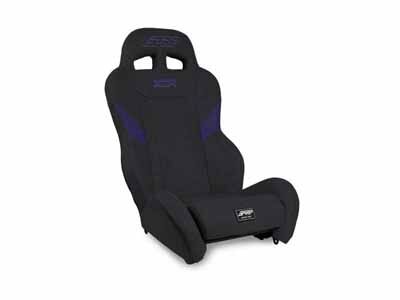 PRP Seats A8001-PORXP-M XCR Suspension Seat Black and Purple / PRP Seats A8001-PORXP-M Seats