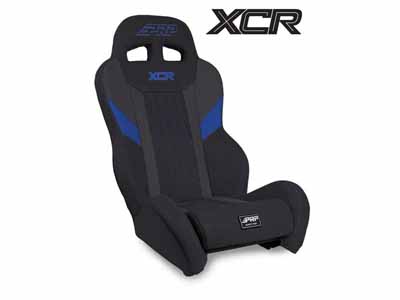 PRP Seats A8001-PORXP-V XCR Suspension Seat Black and Blue / PRP Seats A8001-PORXP-V Seats