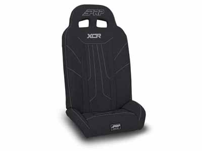 PRP Seats A8018-PORXP-201 XCR Fold Flat Rear Suspension Seats for Polaris Pair Black / PRP Seats A8018-PORXP-201 Seats