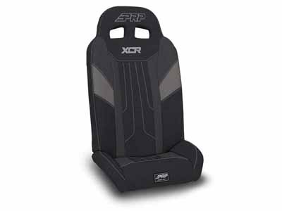 PRP Seats A8018-PORXP-203 XCR Fold Flat Rear Suspension Seats for Polaris Pair Gray / PRP Seats A8018-PORXP-203 Seats