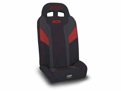 PRP Seats A8018-PORXP-204 XCR Fold Flat Rear Suspension Seats for Polaris Pair Red / PRP Seats A8018-PORXP-204 Seats