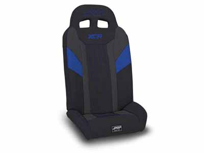 PRP Seats A8018-PORXP-V XCR Fold Flat Rear Suspension Seats for Polaris Pair Blue / PRP Seats A8018-PORXP-V Seats