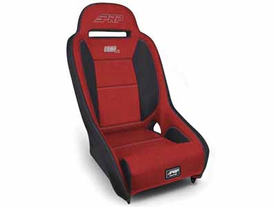 PRP Seats A8301-72 Comp Elite Suspension Seat Red / PRP Seats A8301-72 Seats