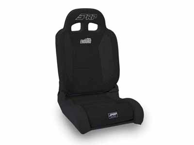 PRP Seats A8701044-241 EnduroDaily Reclining Suspension Seat Black Suede Driver / PRP Seats A8701044-241 Seats
