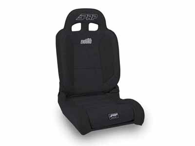 PRP Seats A8701045-201 EnduroDaily Reclining Suspension Seat Black Vinyl Passenger / PRP Seats A8701045-201 Seats