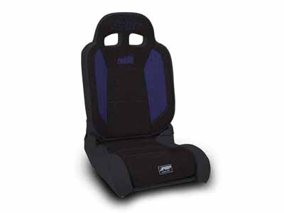 PRP Seats A8701045-50-M EnduroDaily Reclining Suspension Seat Black and Purple Tweed Passenger / PRP Seats A8701045-50-M Seats