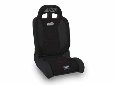PRP Seats A8701045-50 EnduroDaily Reclining Suspension Seat Black Tweed Passenger / PRP Seats A8701045-50 Seats