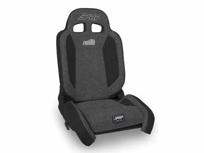 PRP Seats A8801045-54 EnduroTrail Reclining Suspension Seat Gray Tweed Passenger / PRP Seats A8801045-54 Seats