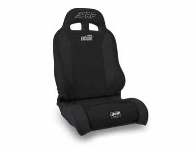 PRP Seats A8901044-241 EnduroTrek Reclining Suspension Seat Black Suede Driver / PRP Seats A8901044-241 Seats