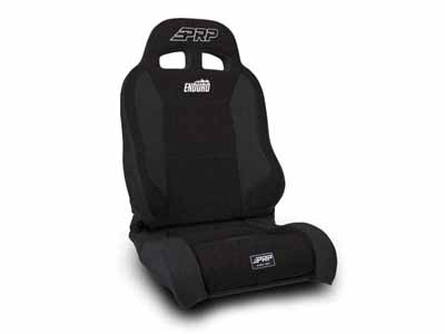 PRP Seats A8901044-50 EnduroTrek Reclining Suspension Seat Black Tweed Driver / PRP Seats A8901044-50 Seats
