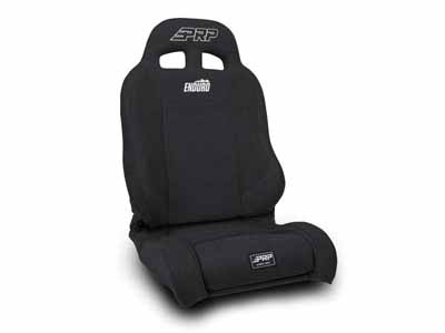 PRP Seats A8901045-201 EnduroTrek Reclining Suspension Seat Black Vinyl Passenger / PRP Seats A8901045-201 Seats