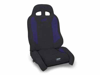 PRP Seats A9001044-201-M EnduroCrawl Reclining Suspension Seat Black and Purple Vinyl Driver / PRP Seats A9001044-201-M Seats