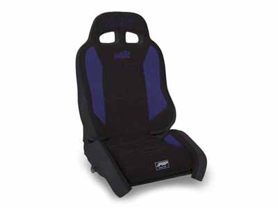 PRP Seats A9001044-50-M EnduroCrawl Reclining Suspension Seat Black and Purple Tweed Driver / PRP Seats A9001044-50-M Seats