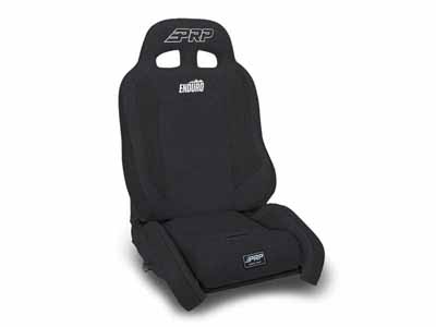 PRP Seats A9001045-201 EnduroCrawl Reclining Suspension Seat Black Vinyl Passenger / PRP Seats A9001045-201 Seats