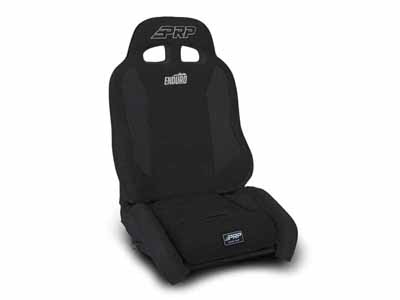 PRP Seats A9001045-241 EnduroCrawl Reclining Suspension Seat Black Suede Passenger / PRP Seats A9001045-241 Seats
