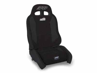 PRP Seats A9001045-50 EnduroCrawl Reclining Suspension Seat Black Tweed Passenger / PRP Seats A9001045-50 Seats