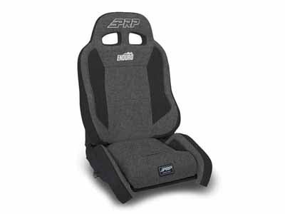 PRP Seats A9001045-54 EnduroCrawl Reclining Suspension Seat Tweed Gray Passenger / PRP Seats A9001045-54 Seats