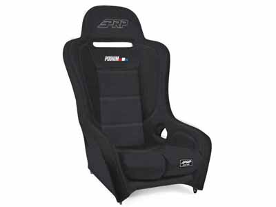 PRP Seats A9101-201 Podium Elite Suspension Seat Black Vinyl / PRP Seats A9101-201 Seats