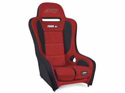 PRP Seats A9101-72 Podium Elite Suspension Seat Red / PRP Seats A9101-72 Seats