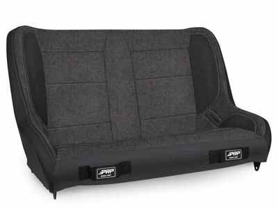 PRP Seats A9236-36-54 Elite Series Rear Bench for Jeep CJ-7/Wrangler YJ Gray / PRP Seats A9236-36-54 Seats